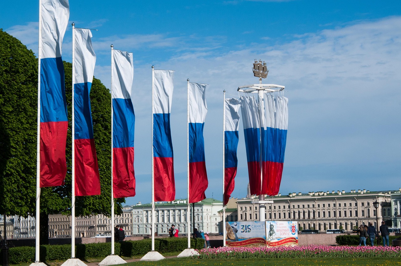 Russian Flags